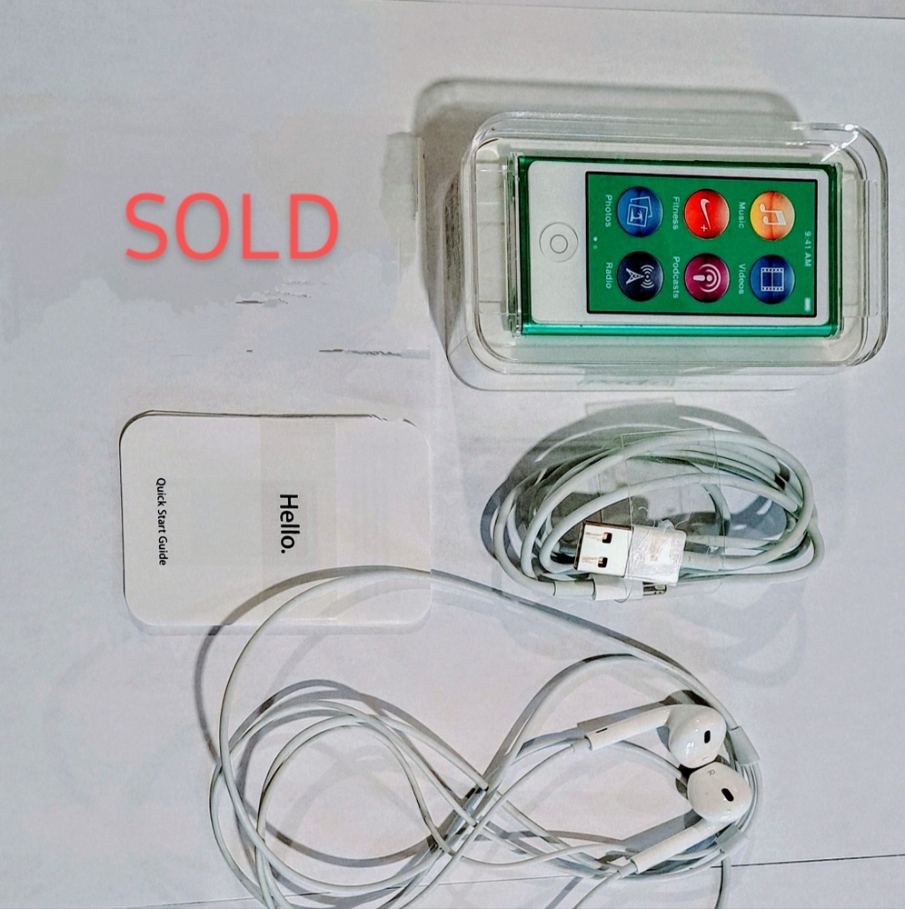 Apple iPod Nano 7th Generation - 16GB
